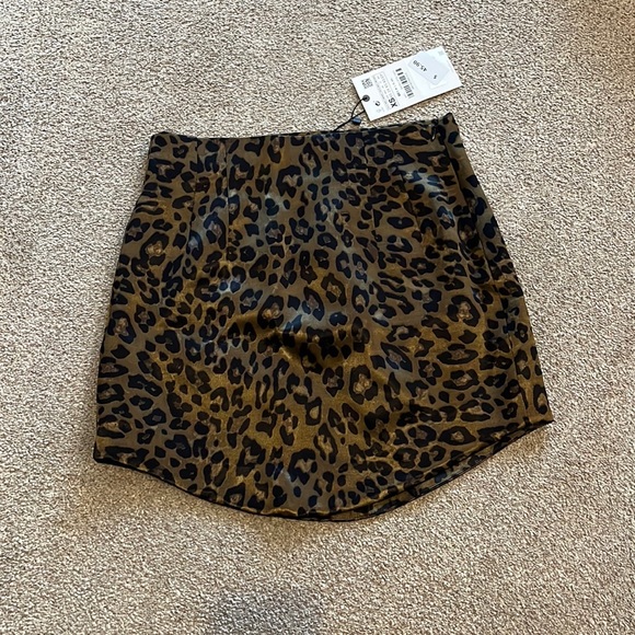 Zara Dresses & Skirts - ZARA SATIN SILK SKIRT